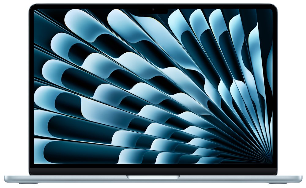 MacBook Air 13" Apple M5 10C CPU 10C GPU 24GB 1TB Nebeský modrý CZ MDHK4CZ/A
