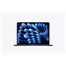 MacBook Air 13'' M5 chip with 10-core CPU and 8-core GPU, 16GB, 512GB SSD - Midnight mdhe4cz/a