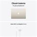 MacBook Air 15" Apple M5 10C CPU 10C GPU 16GB 512GB Hviezdny biely SK MDVD4SL/A