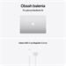MacBook Air 15" Apple M5 10C CPU 10C GPU 24GB 1TB Strieborný SK MDVC4SL/A