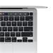 MacBook Pro 13" Apple M1 8C CPU 8C GPU 8 GB 512 GB strieborná SK *Použitý s DPH - Trieda C* MYDC2SL/A