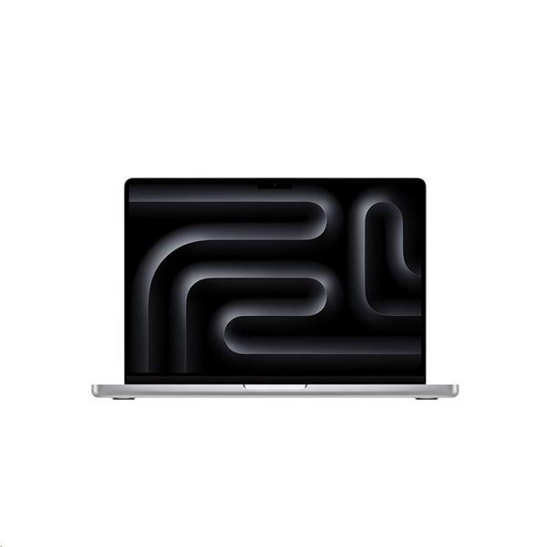 MacBook Pro 14" Apple M4 10-core CPU 10-core GPU 24GB 1TB SSD Silver SK MCX14SL/A