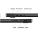 MacBook Pro 14" Apple M4 10-core CPU 10-core GPU 24GB 1TB SSD Space Black SK MCX04SL/A