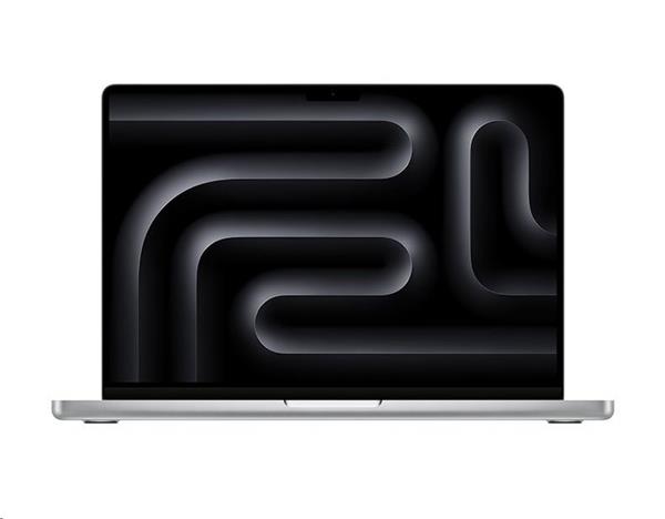 MacBook Pro 14" Apple M5 10C CPU 10C GPU 16GB 512GB Strieborný SK MDE44SL/A