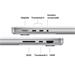 MacBook Pro 14" Apple M5 10C CPU 10C GPU 32GB 1TB Strieborný SK MJ3E4SL/A