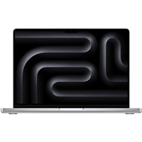 MacBook Pro 14'' M5 chip with 10-core CPU and 10-core GPU, 32GB, 1TB SSD - Silver mj3e4cz/a