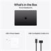 MacBook Pro 16" Apple M4 Max 16-core CPU 40-core GPU 48GB 1TB SSD Space Black SK MX313SL/A