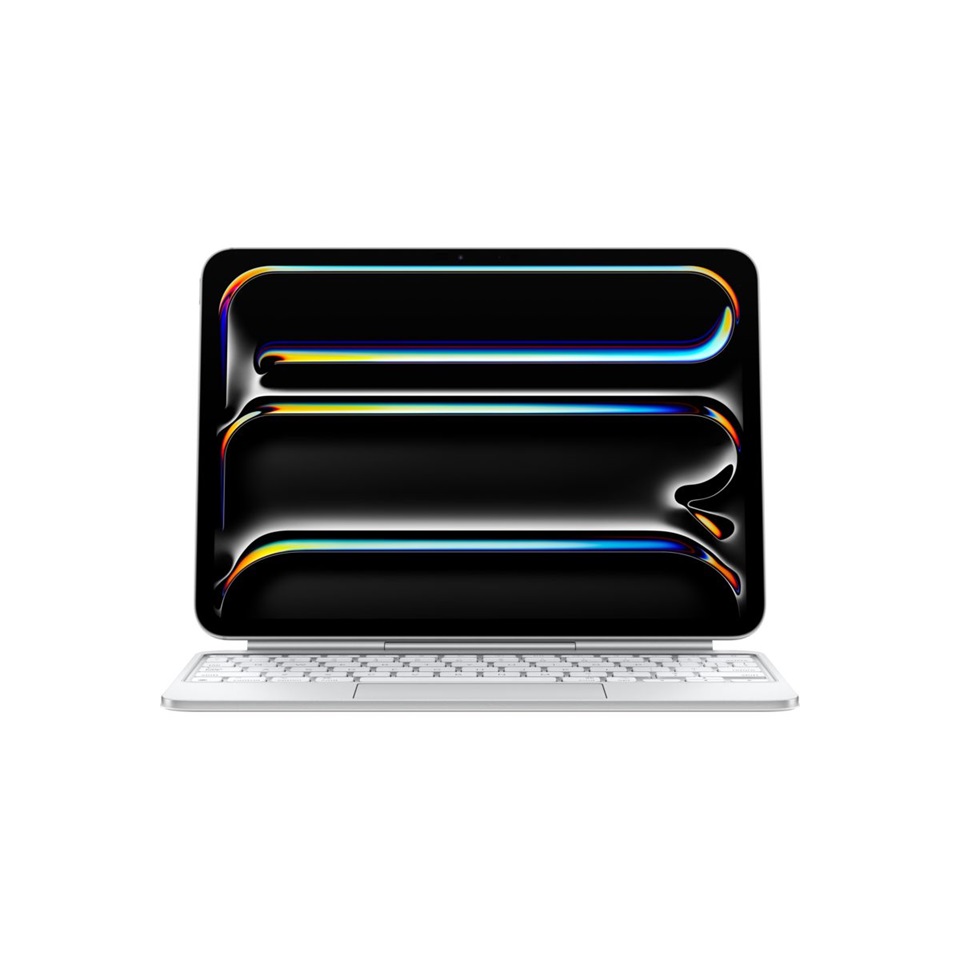 Magic Keyboard iPad Pro 11" (M4) - MG - White MWR03MG/A