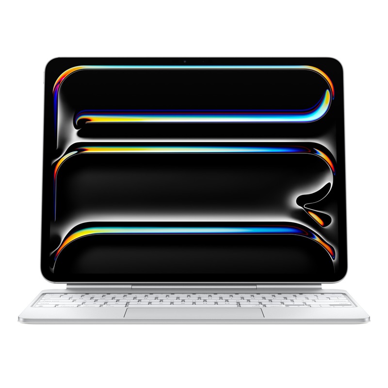 Magic Keyboard iPad Pro 13" (M4) - US - White MWR43LB/A