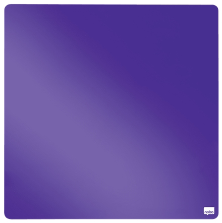 Magnetická popisovací tabule 36 x 36 cm, fialová 1903774