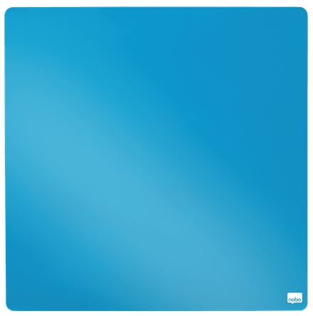 Magnetická popisovací tabule 36 x 36 cm, modrá 1903773