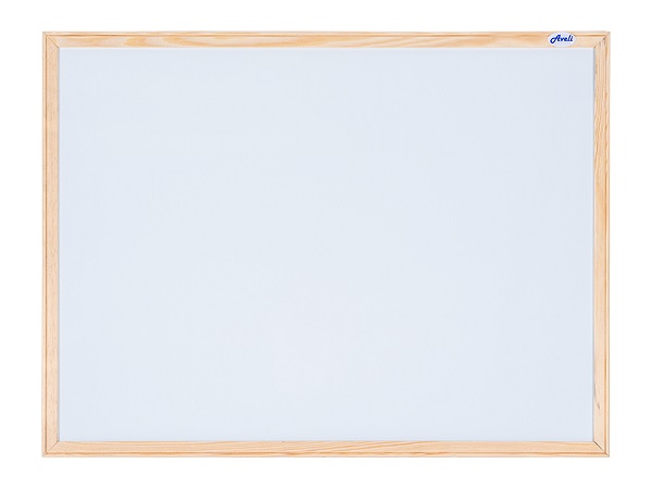 Magnetická tabule AVELI BASIC s dř. rámem 60x45 cm XRT-00270