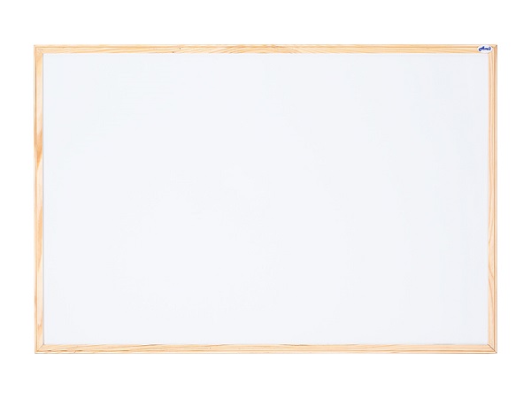 Magnetická tabule AVELI BASIC s dř. rámem 90x60 cm XRT-00271