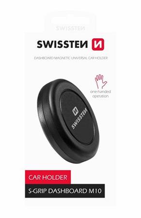 MAGNETICKÝ DRŽÁK DO AUTA SWISSTEN S-GRIP DASHBOARD M10 65010425