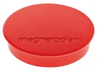 Magnety Magnetoplan Discofix standard 30 mm červená magimagstand30r