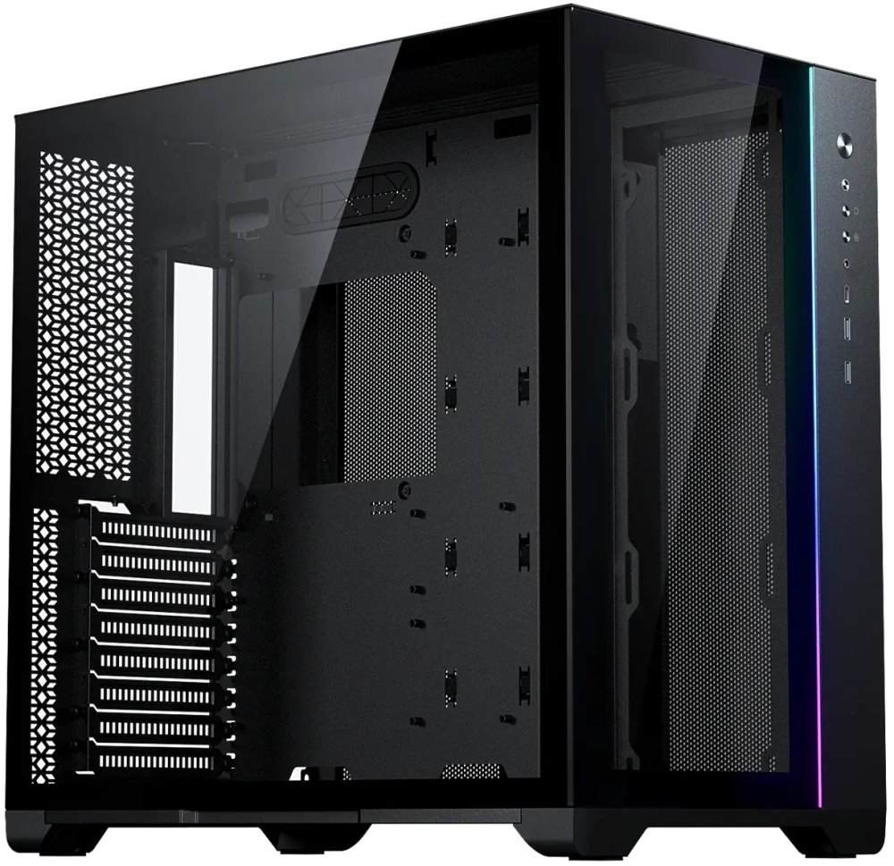 Magniumgear Powered by Phanteks NEO Qube v.2 / ATX / 2 x USB 3.0 / USB-C 3.1 / ARGB / tvrzené sklo / če MG-NE620Q_DBK02