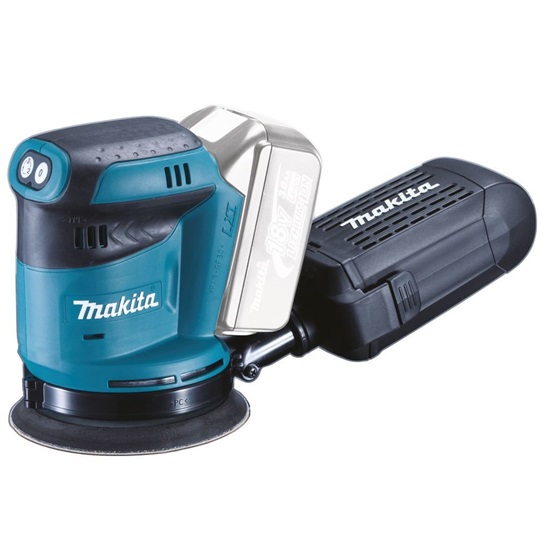 MAKITA Aku excentrická bruska Li DBO180Z 0088381658584