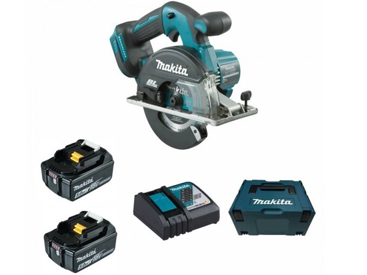 MAKITA Aku pila na kov Li-ion 18V/5,0Ah, 0088381697156