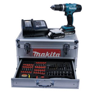 MAKITA Aku příklepový šroubovák s příslu 0088381661492