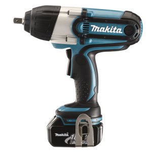MAKITA Aku rázový utahovák 1/2 DTW450RTJ 0088381816632