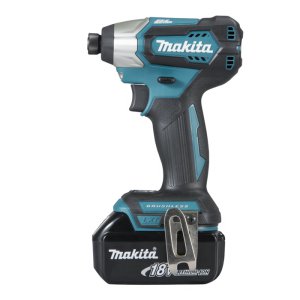 MAKITA Aku rázový utahovák 1/4 DTD155RTE 0088381840835