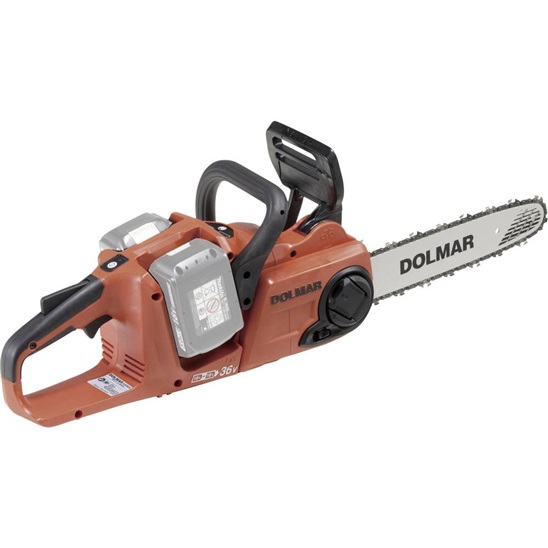 MAKITA Aku řetězová pila Li-on 2 AS3835Z 0088381832717