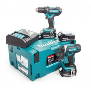 MAKITA Aku sada DDF482+DTD152 Li-ion 18V 0088381839815