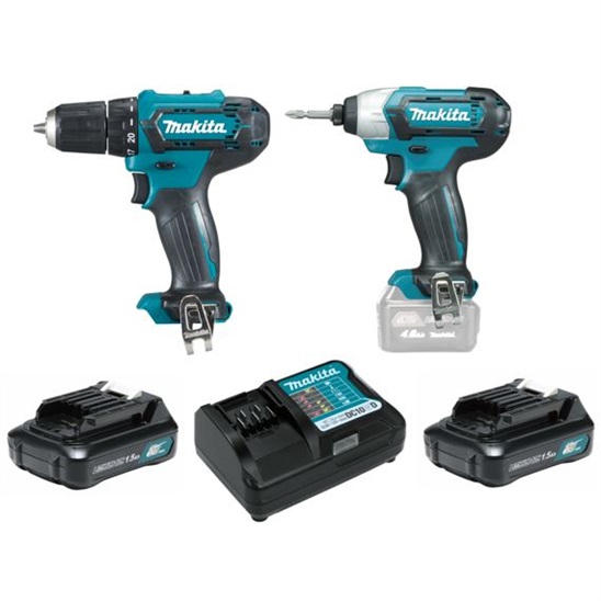 MAKITA Aku sada DF331DZ+TD110DZ+2xaku 4, 0088381802208