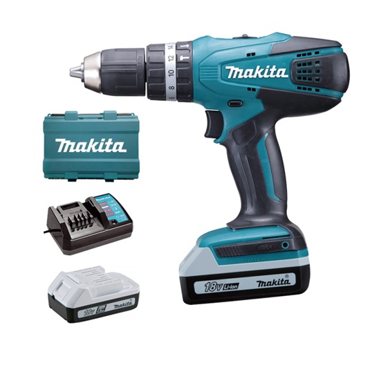 MAKITA Aku šroubovák Li-ion 10 DF331DSME 0088381801331