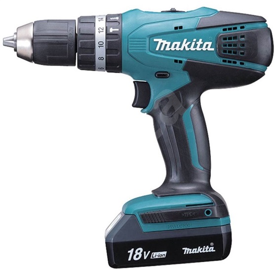 MAKITA Aku vrtací šroubovák se příslušen 0088381824453