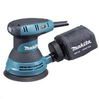 Makita BO5031 excentrická bruska s regulací 125mm, 300W