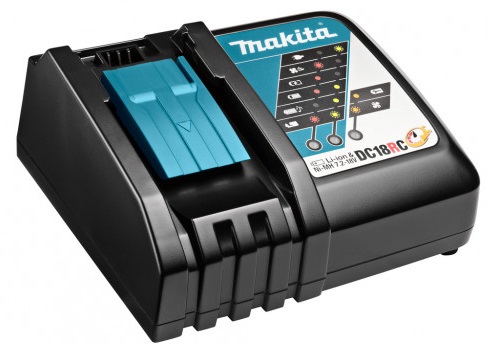 Makita DC18RC nabíječka 7,2-18V LTX 0088381373562