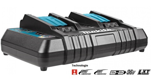 Makita DC18RD nabíječka 14,4-18V LTX duo 0088381444033