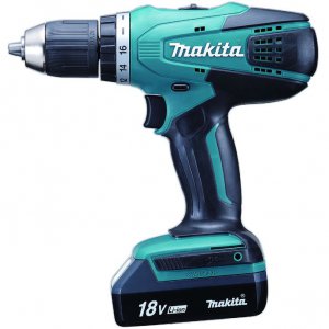 MAKITA DF457DWE aku šroubovák Li-ion 18 0088381616782