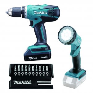MAKITA DF457DWLX1 aku šroubovák 18V/1,3 0088381689465