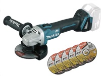 Makita DGA504ZX1 aku bruska úhlová