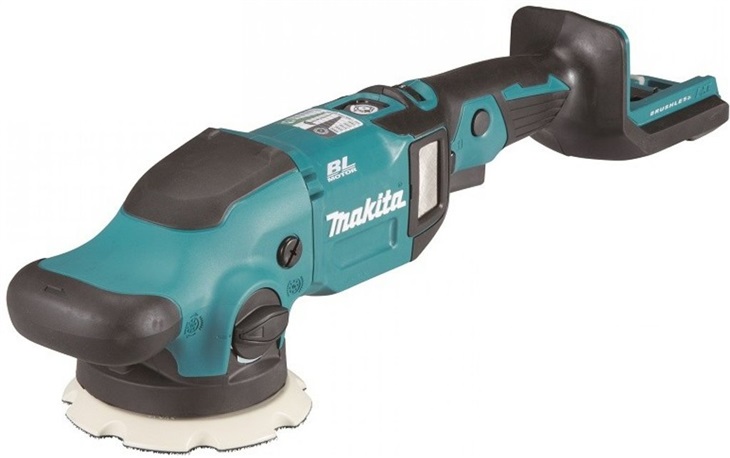 Makita DPO500Z Aku leštička 125mm Li-ion 0088381871778