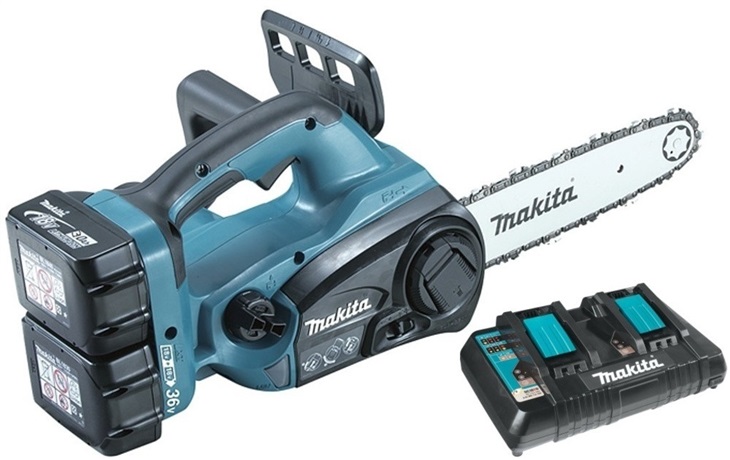 MAKITA DUC252PF2 aku řetězová pila 2x18 0088381831673