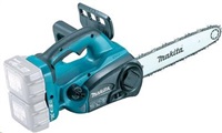 Makita DUC302Z - Aku pila řetězová 36V 2x18V, 30cm bez AKU