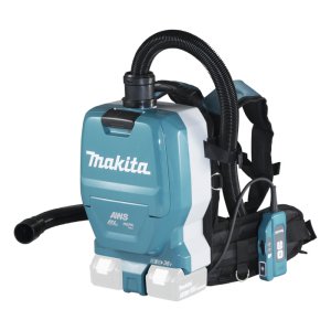 Makita DVC265ZXU Aku-vysavač zádový s AW 0088381870122
