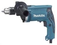 Makita HP1630K příklepová vrtačka s kufrem 1,5-13mm, 710W