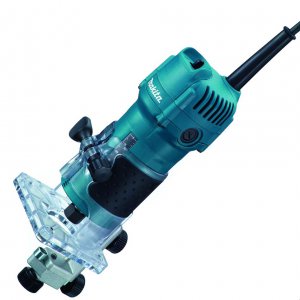MAKITA Jednoruční frézka 6mm,530W 3709 0088381067454