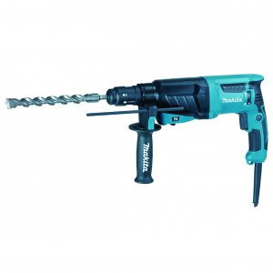 MAKITA Kombinované kladivo s vým HR2630T 0088381687393