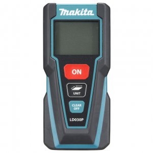 MAKITA Laserový měřič vzdálenosti 0-30m 0088381699914
