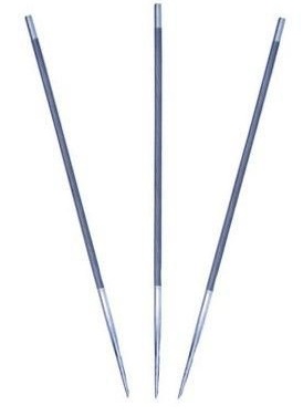 MAKITA pilník kulatý 4,5mm 3ks=old958500 4002829851586