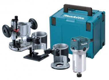 MAKITA RT0700CW1J kombinovaná frézka + 0088381647786