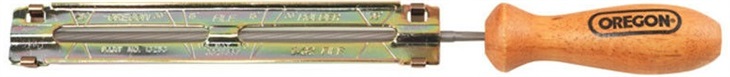 MAKITA vodítko+pilník 4,5 mm 4002829214329