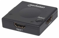 Manhattan 2-port AV HDMI switch 2x1 Full HD 1080p 207911