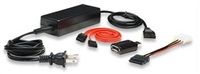 MANHATTAN Adaptér z USB 2.0 na SATA 150 (with Power Supply) 179089
