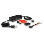 MANHATTAN Adaptér z USB 2.0 na SATA 150 (with Power Supply) 179089